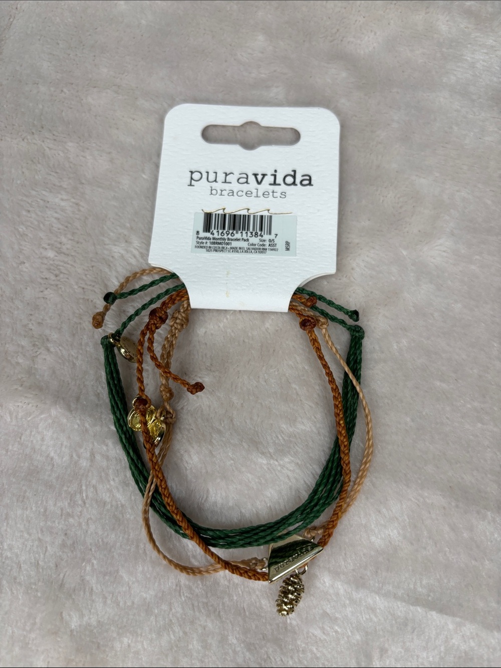 Pura Vida Layered Camping Charm Bracelet Set - Picture 4 of 5